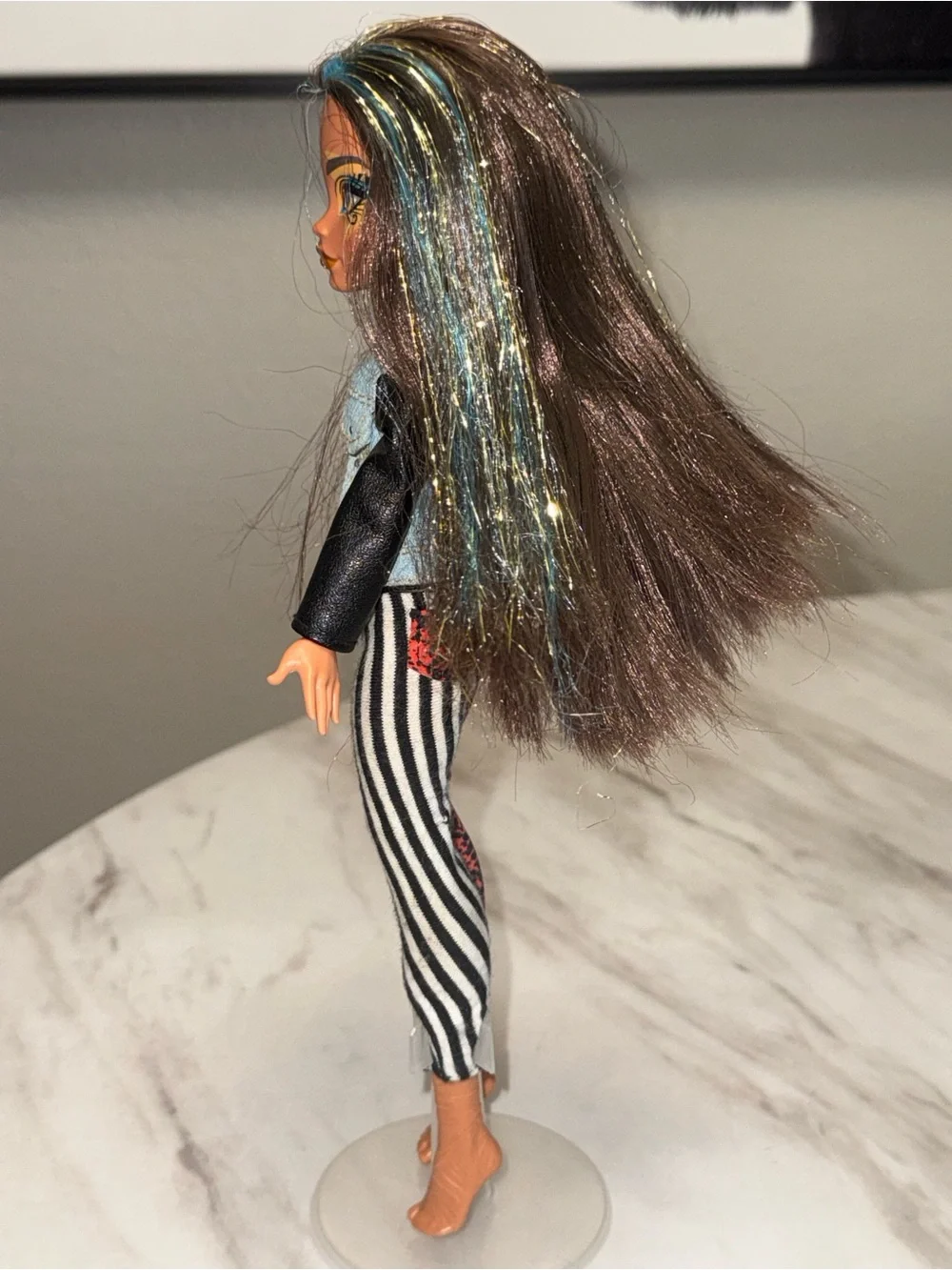 Monster high Cleo De Nile fashion doll